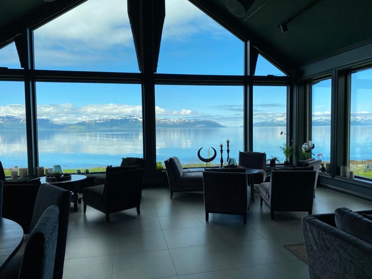 Lyngen Experience Lodge Nord-Lenangen المظهر الخارجي الصورة