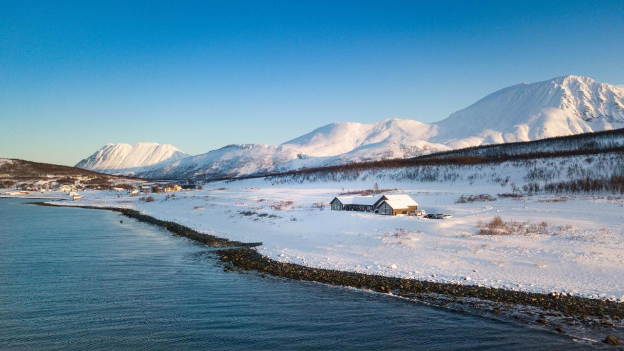 Lyngen Experience Lodge Nord-Lenangen المظهر الخارجي الصورة