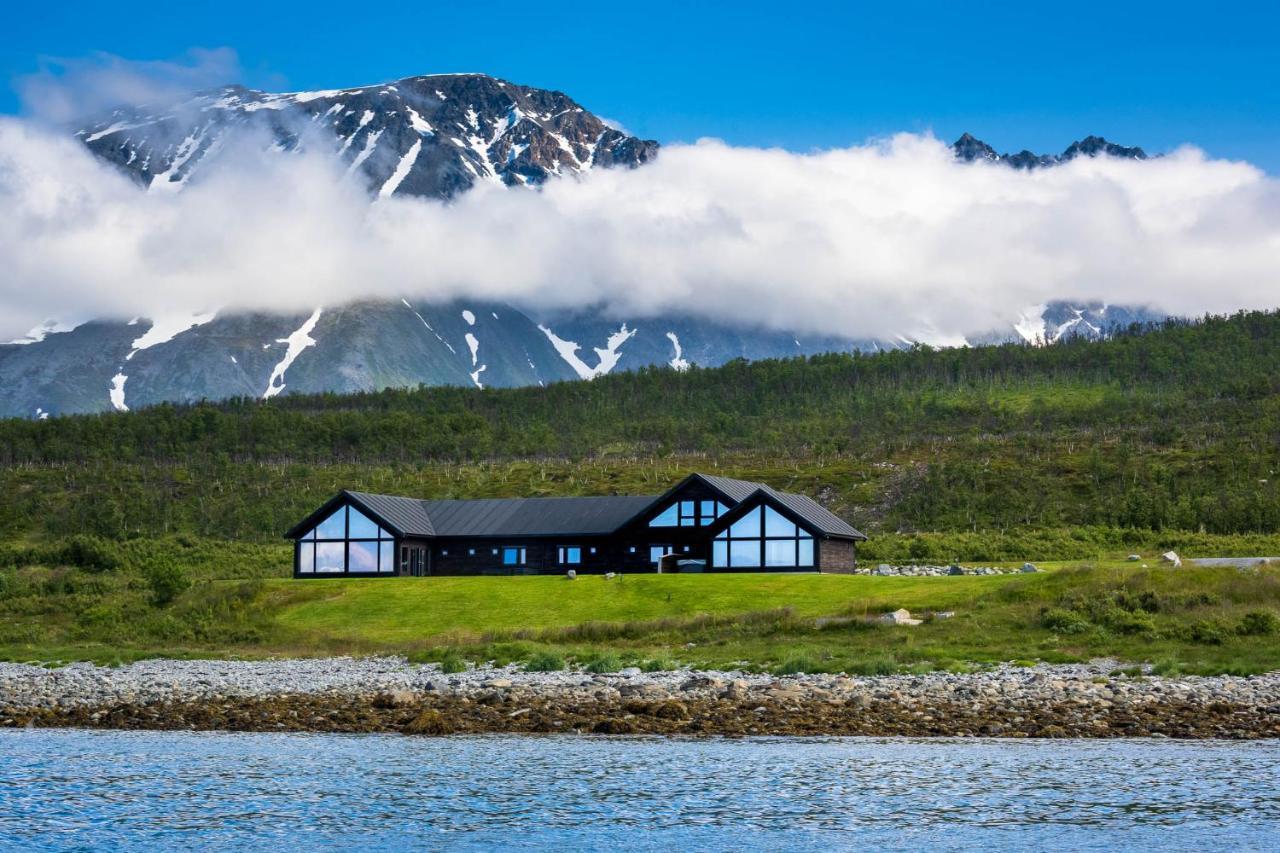 Lyngen Experience Lodge Nord-Lenangen المظهر الخارجي الصورة