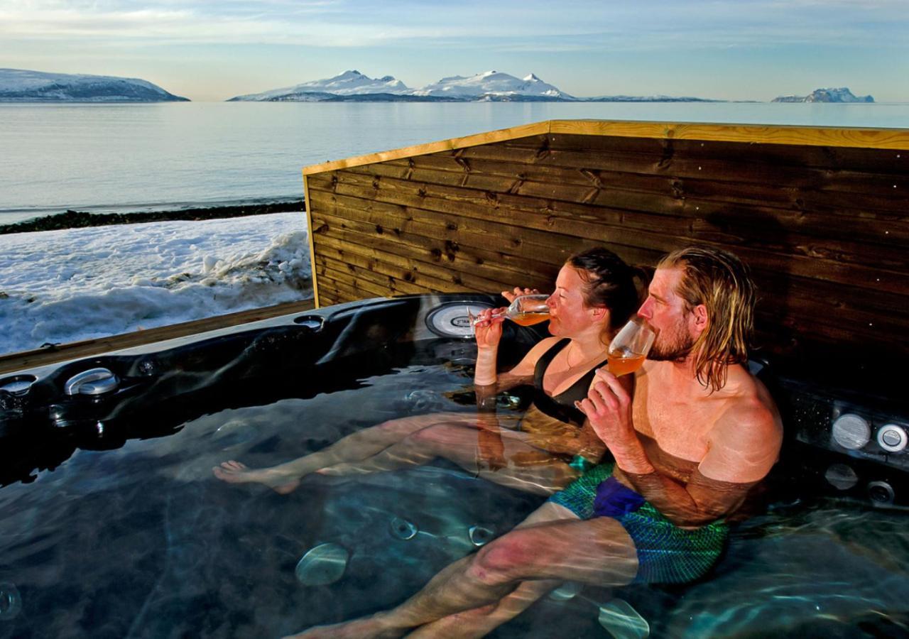Lyngen Experience Lodge Nord-Lenangen المظهر الخارجي الصورة