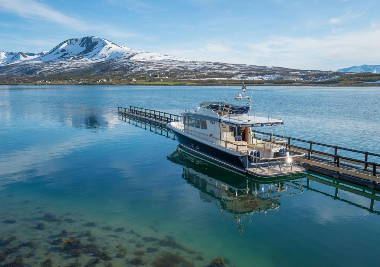 Lyngen Experience Lodge Nord-Lenangen المظهر الخارجي الصورة