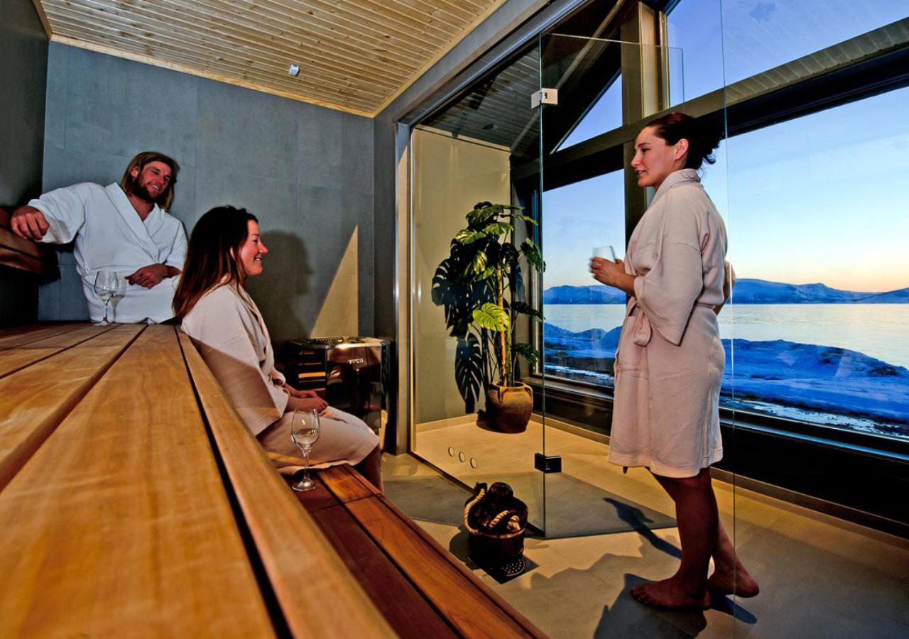 Lyngen Experience Lodge Nord-Lenangen المظهر الخارجي الصورة