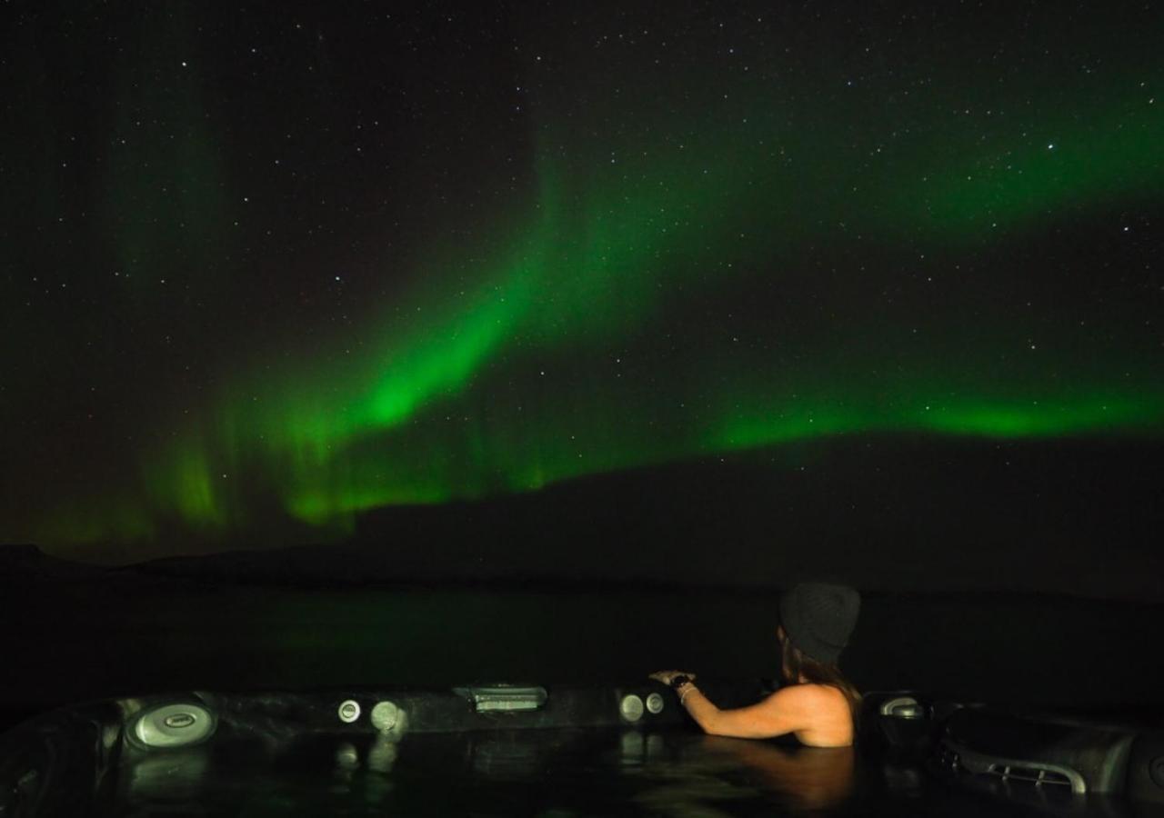 Lyngen Experience Lodge Nord-Lenangen المظهر الخارجي الصورة