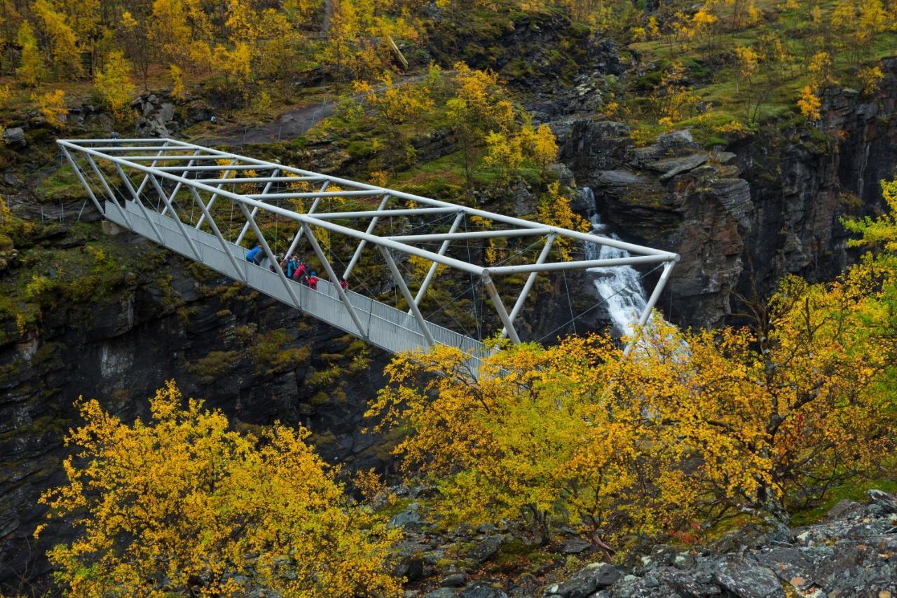 Lyngen Experience Lodge Nord-Lenangen المظهر الخارجي الصورة