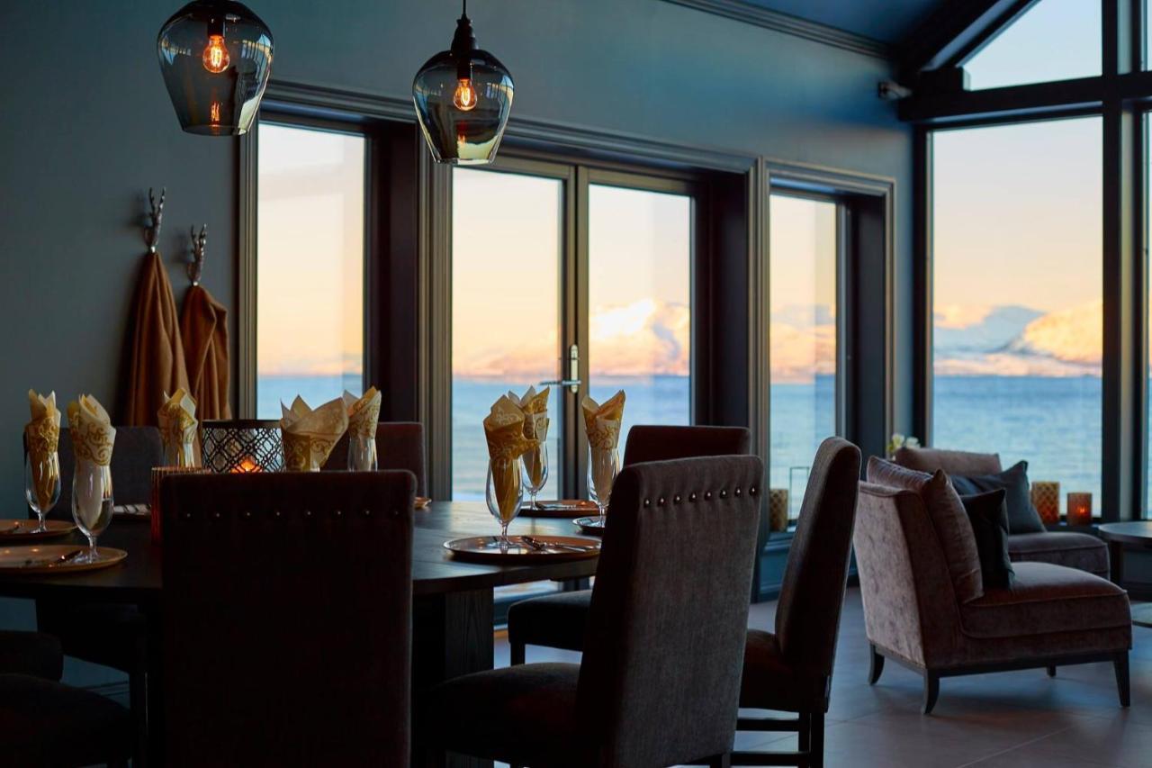 Lyngen Experience Lodge Nord-Lenangen المظهر الخارجي الصورة