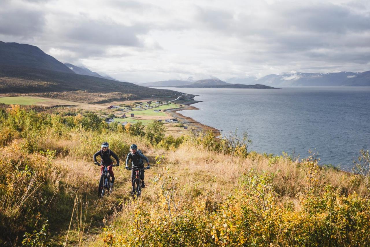 Lyngen Experience Lodge Nord-Lenangen المظهر الخارجي الصورة