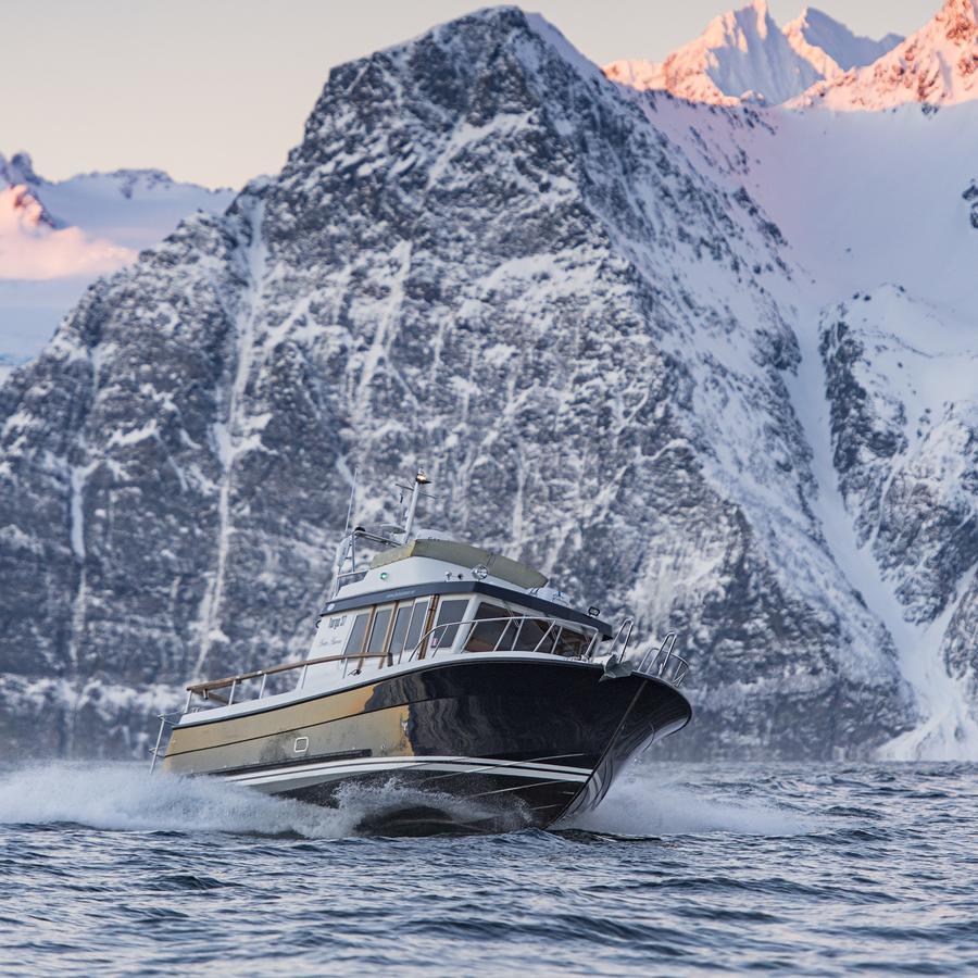 Lyngen Experience Lodge Nord-Lenangen المظهر الخارجي الصورة