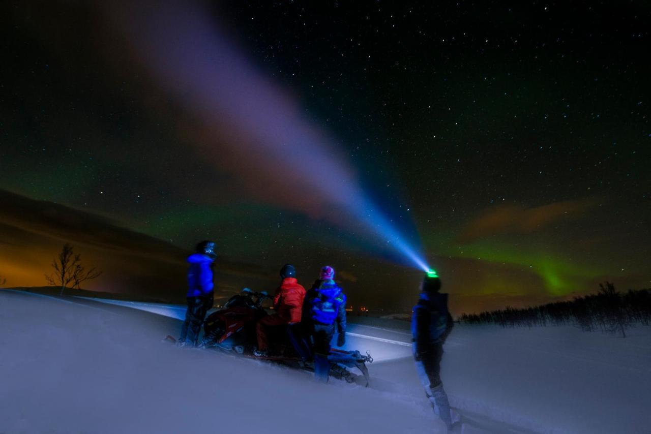 Lyngen Experience Lodge Nord-Lenangen المظهر الخارجي الصورة
