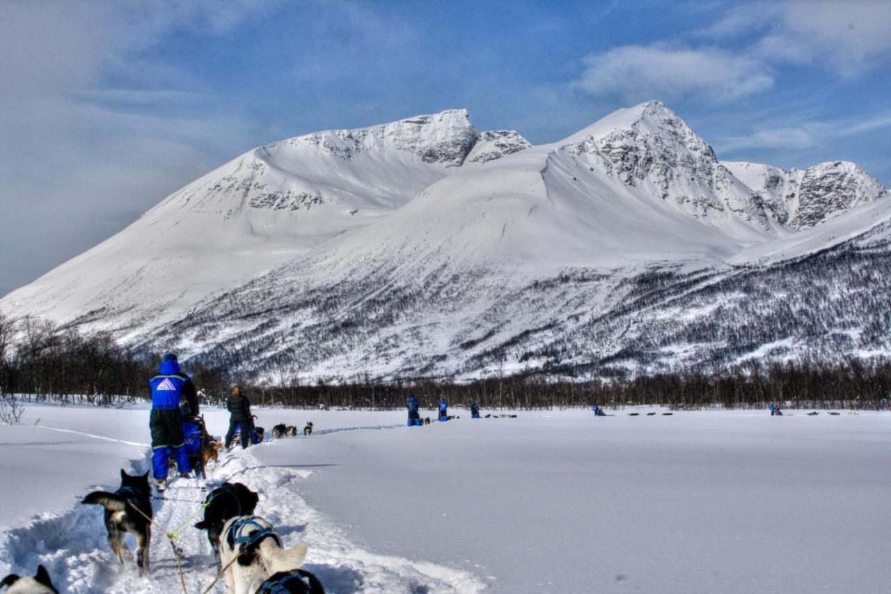 Lyngen Experience Lodge Nord-Lenangen المظهر الخارجي الصورة