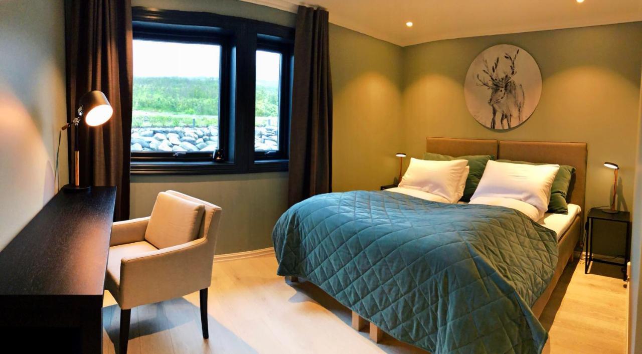 Lyngen Experience Lodge Nord-Lenangen المظهر الخارجي الصورة