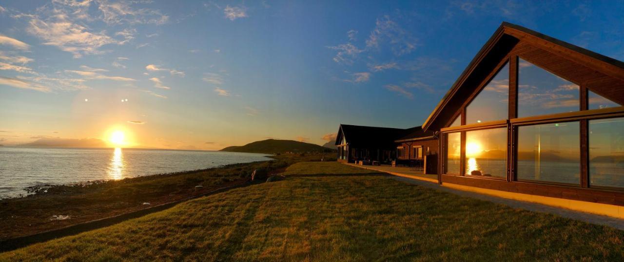 Lyngen Experience Lodge Nord-Lenangen المظهر الخارجي الصورة