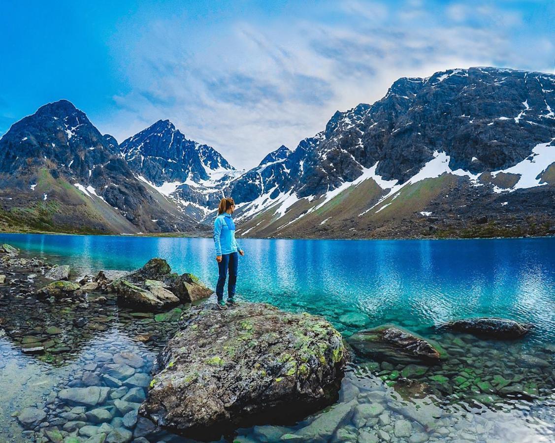 Lyngen Experience Lodge Nord-Lenangen المظهر الخارجي الصورة