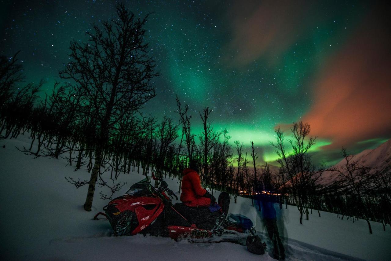 Lyngen Experience Lodge Nord-Lenangen المظهر الخارجي الصورة