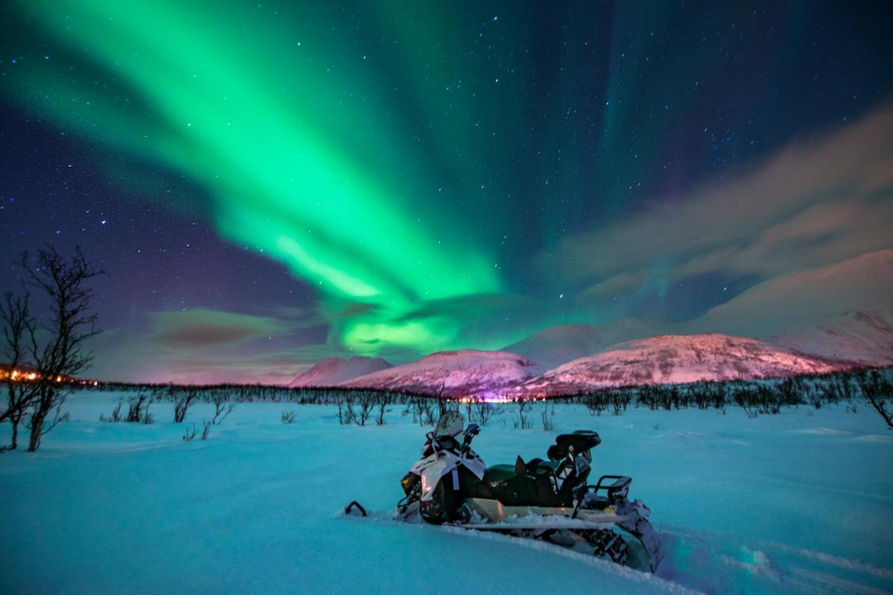 Lyngen Experience Lodge Nord-Lenangen المظهر الخارجي الصورة