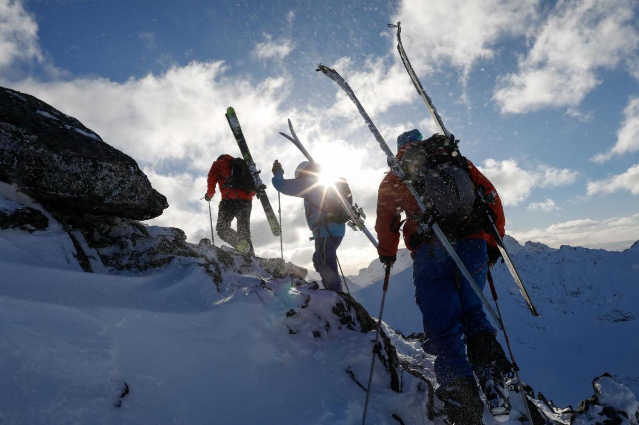 Lyngen Experience Lodge Nord-Lenangen المظهر الخارجي الصورة