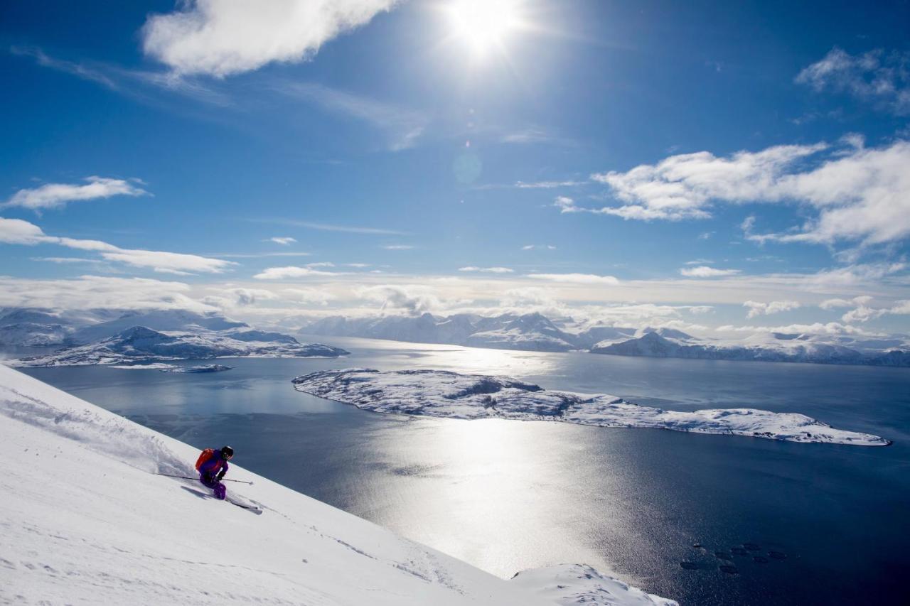 Lyngen Experience Lodge Nord-Lenangen المظهر الخارجي الصورة