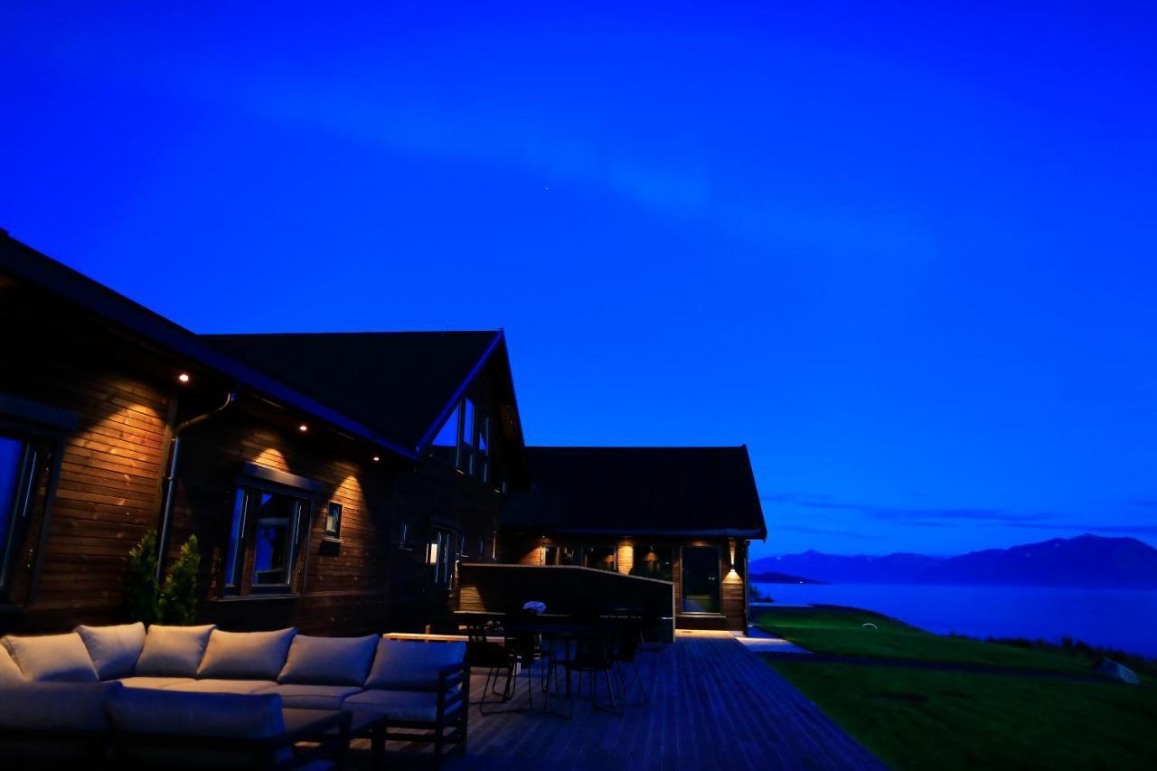 Lyngen Experience Lodge Nord-Lenangen المظهر الخارجي الصورة