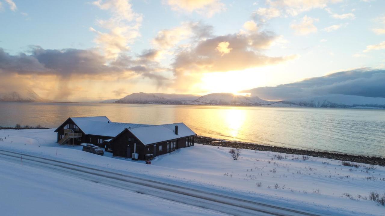 Lyngen Experience Lodge Nord-Lenangen المظهر الخارجي الصورة
