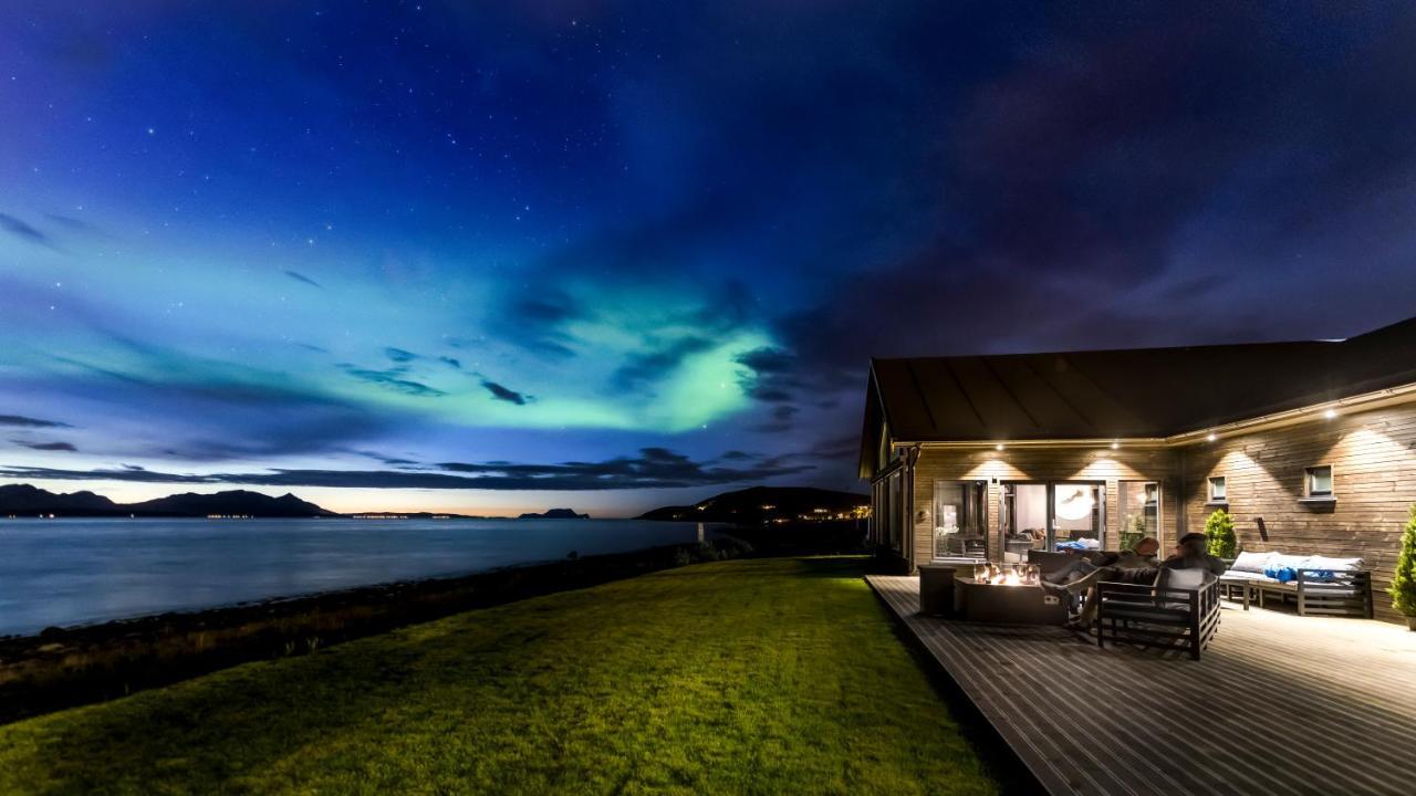 Lyngen Experience Lodge Nord-Lenangen المظهر الخارجي الصورة